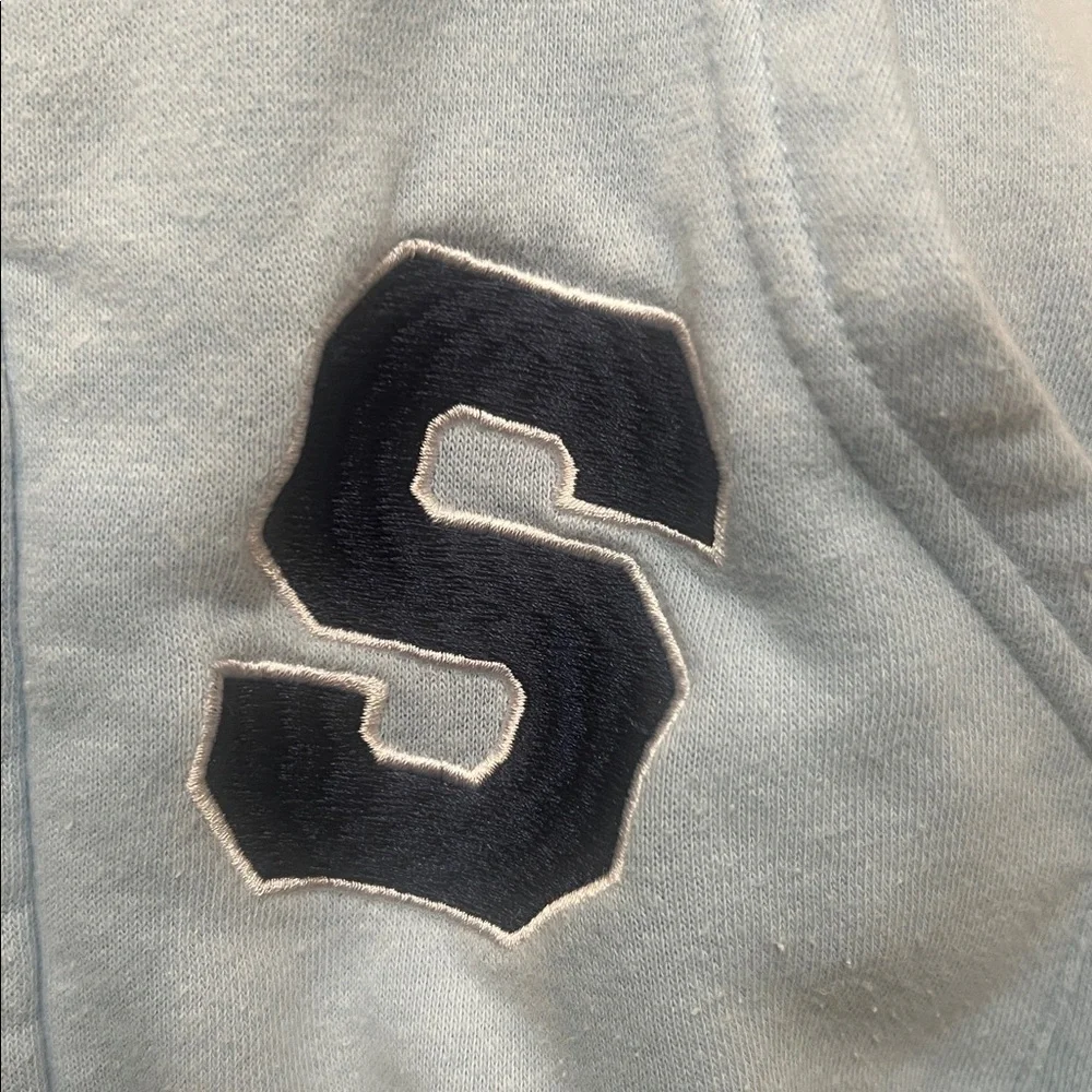 DISNEYLAND - Women's Light Blue STITCH Full Zip Hoodie - Picture 7 of 11